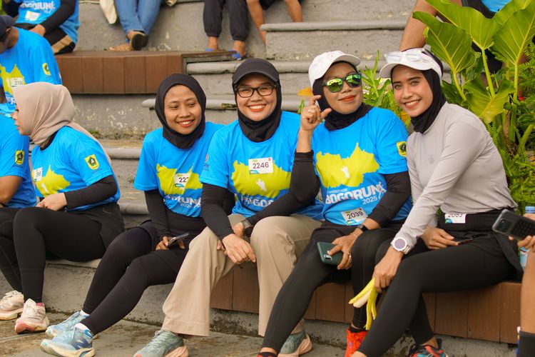 Race photo from Chasing Bogorun 2025