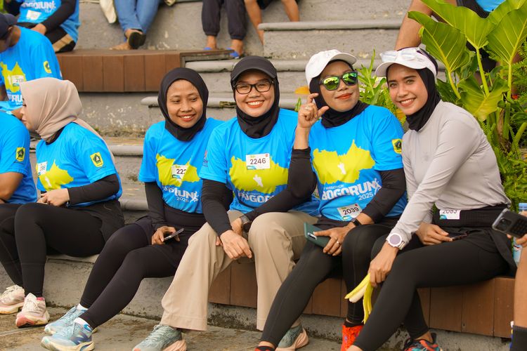Race photo from Chasing Bogorun 2025
