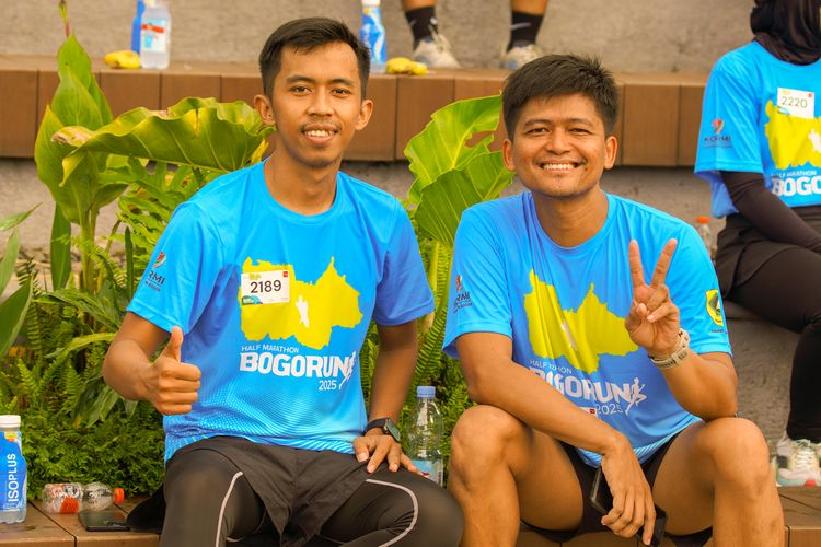 Race photo from Chasing Bogorun 2025