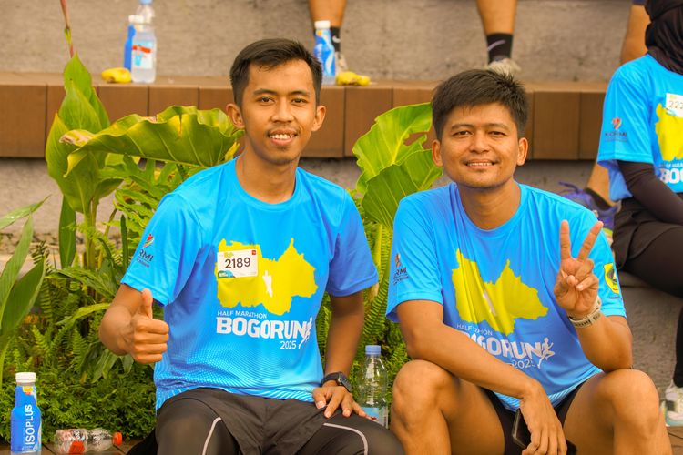 Race photo from Chasing Bogorun 2025
