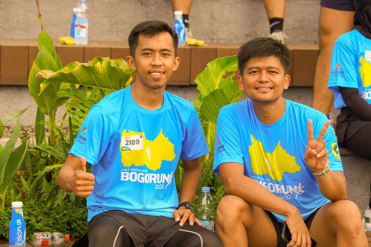 Race photo from Chasing Bogorun 2025