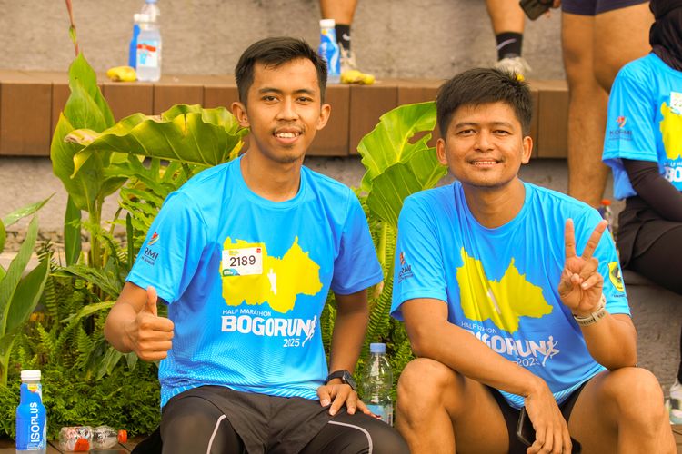Race photo from Chasing Bogorun 2025