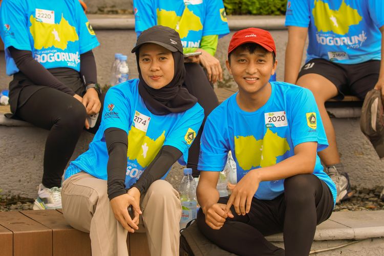 Race photo from Chasing Bogorun 2025