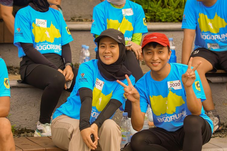 Race photo from Chasing Bogorun 2025