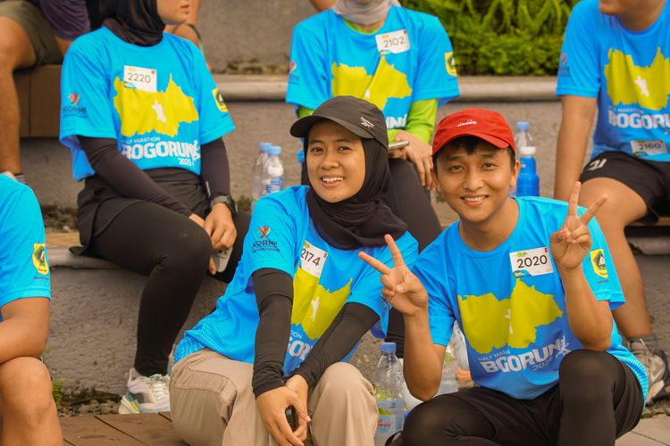 Race photo from Chasing Bogorun 2025