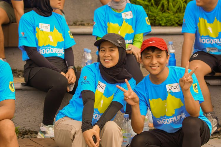 Race photo from Chasing Bogorun 2025