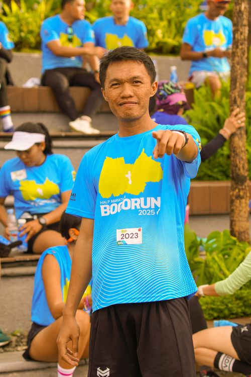 Race photo from Chasing Bogorun 2025