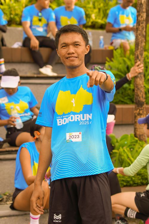 Race photo from Chasing Bogorun 2025