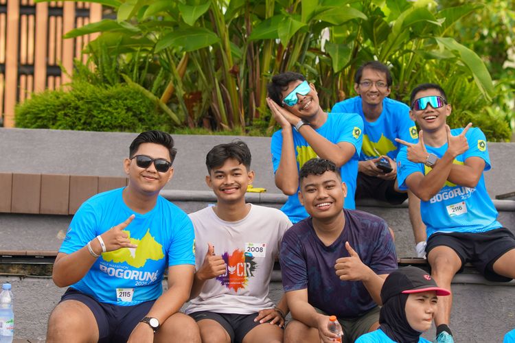 Race photo from Chasing Bogorun 2025
