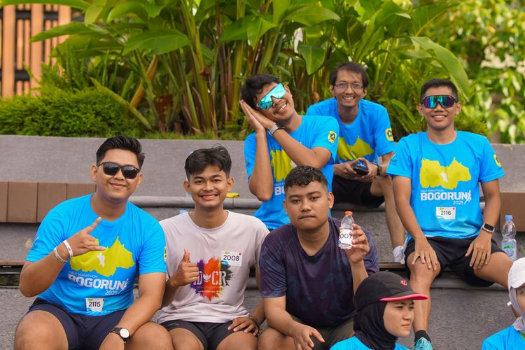 Race photo from Chasing Bogorun 2025