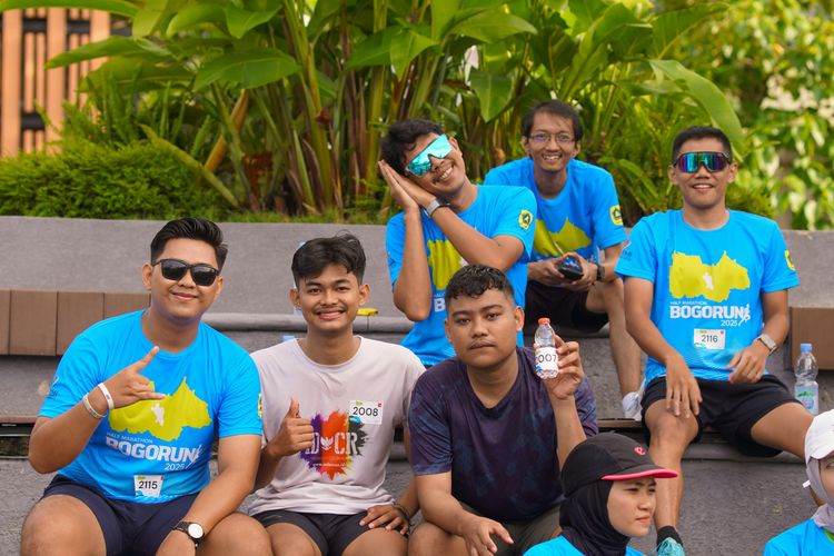 Race photo from Chasing Bogorun 2025
