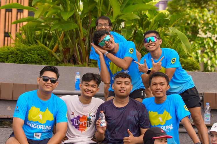 Race photo from Chasing Bogorun 2025
