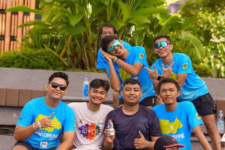 Race photo from Chasing Bogorun 2025