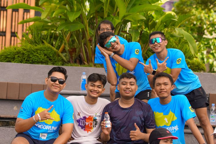 Race photo from Chasing Bogorun 2025