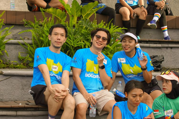 Race photo from Chasing Bogorun 2025