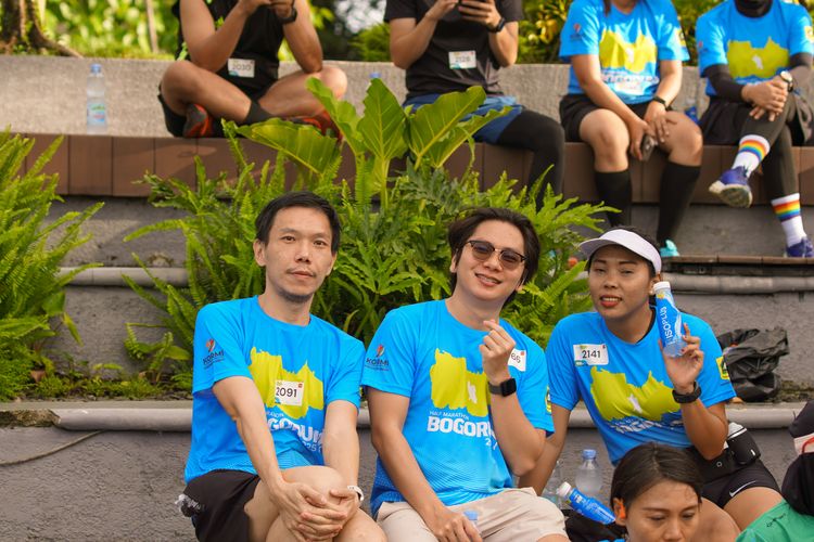 Race photo from Chasing Bogorun 2025