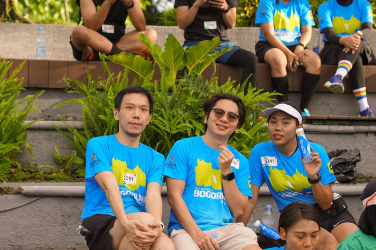 Race photo from Chasing Bogorun 2025