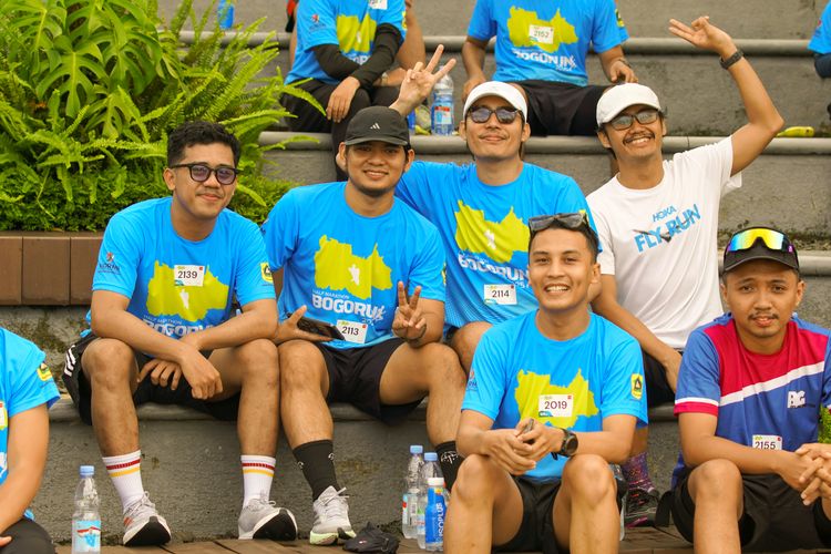 Race photo from Chasing Bogorun 2025