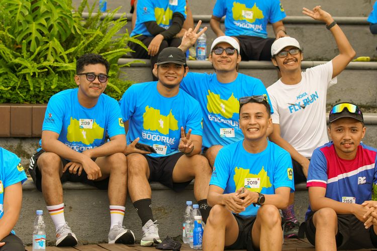 Race photo from Chasing Bogorun 2025