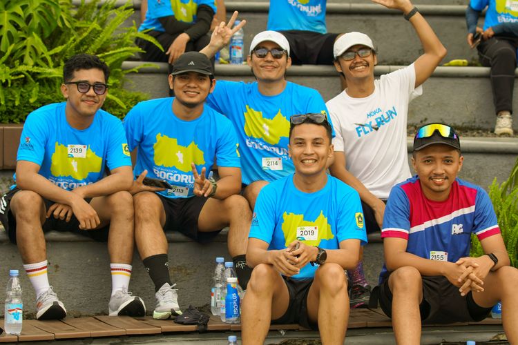 Race photo from Chasing Bogorun 2025