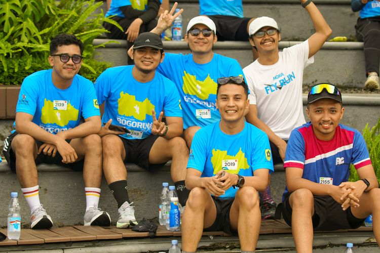 Race photo from Chasing Bogorun 2025