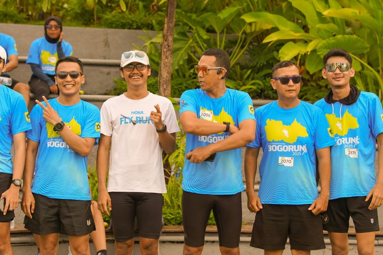 Race photo from Chasing Bogorun 2025