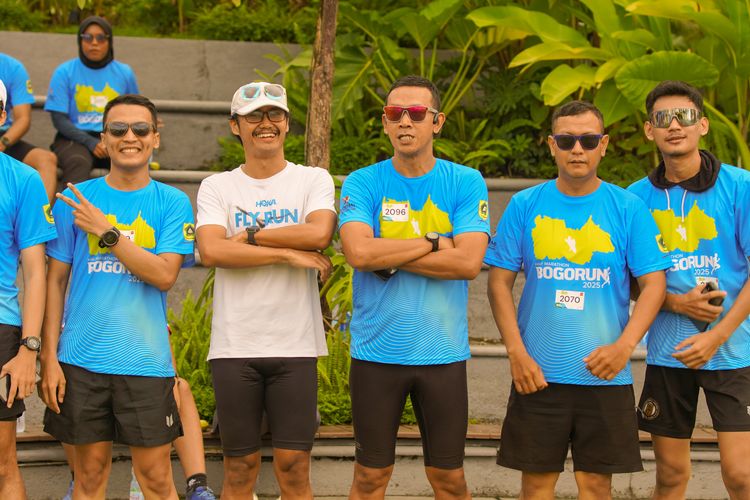Race photo from Chasing Bogorun 2025