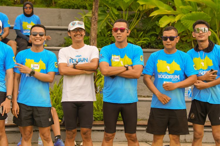 Race photo from Chasing Bogorun 2025