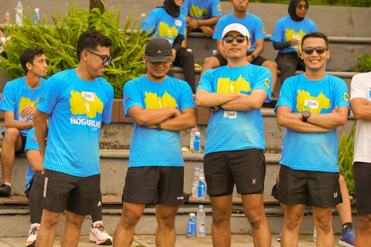 Race photo from Chasing Bogorun 2025
