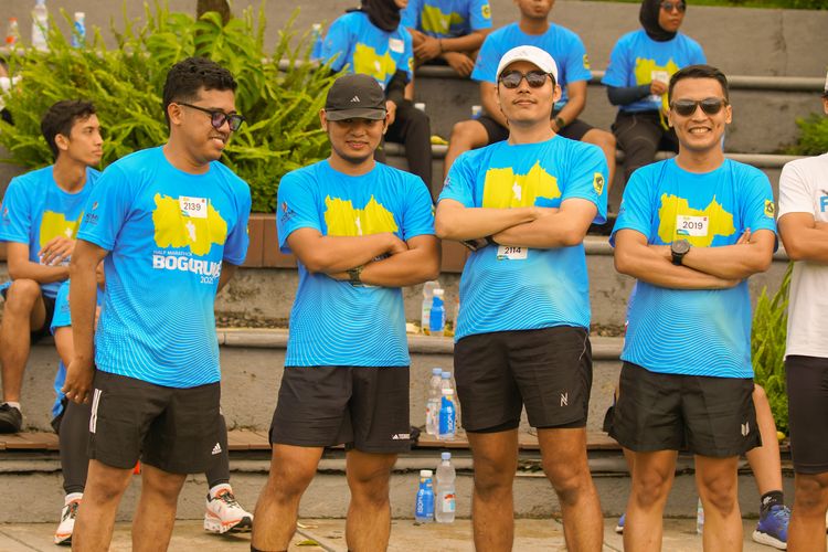 Race photo from Chasing Bogorun 2025