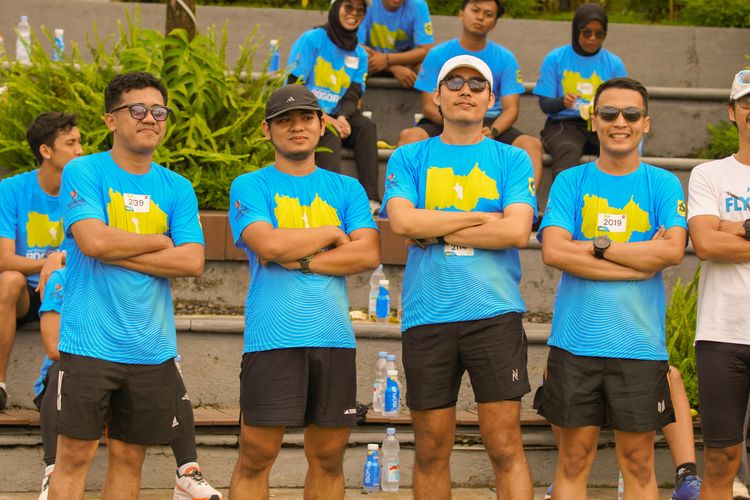 Race photo from Chasing Bogorun 2025