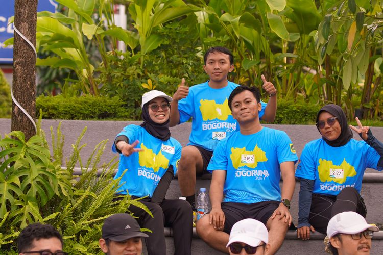 Race photo from Chasing Bogorun 2025