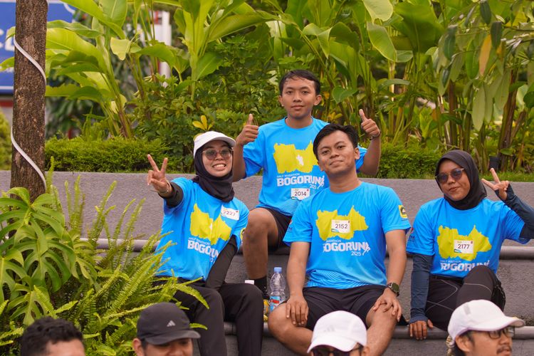 Race photo from Chasing Bogorun 2025