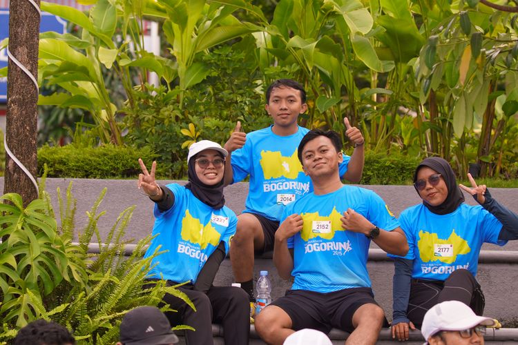 Race photo from Chasing Bogorun 2025