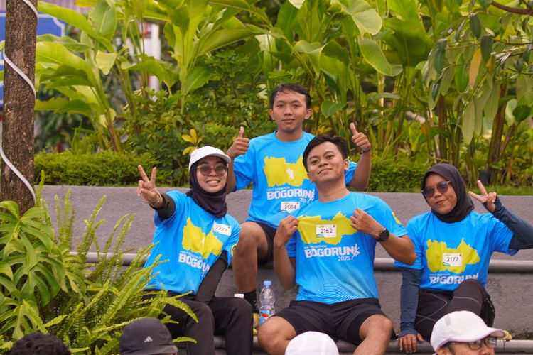Race photo from Chasing Bogorun 2025