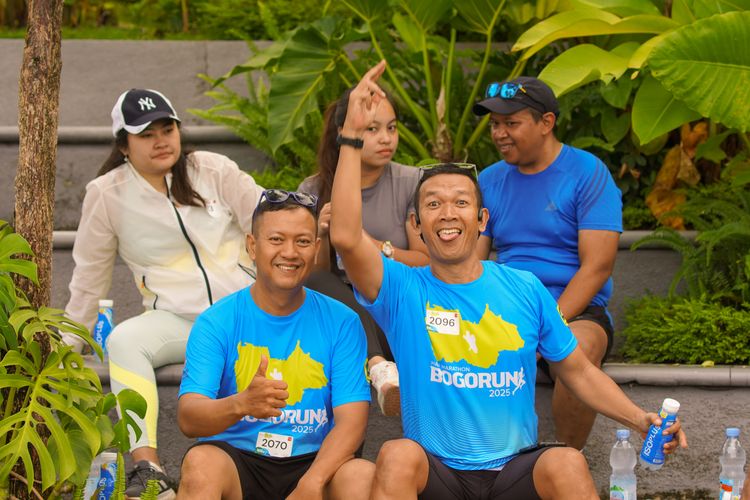 Race photo from Chasing Bogorun 2025