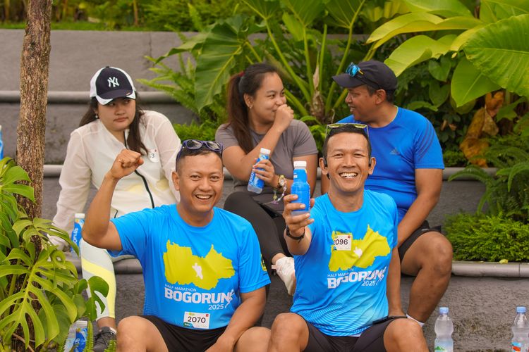Race photo from Chasing Bogorun 2025