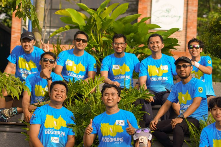 Race photo from Chasing Bogorun 2025