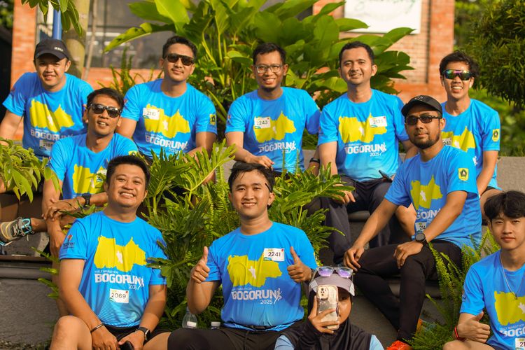 Race photo from Chasing Bogorun 2025