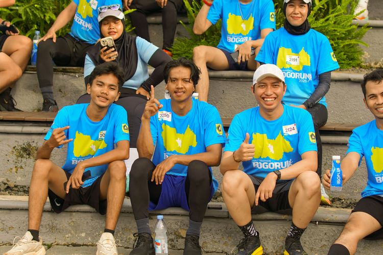Race photo from Chasing Bogorun 2025