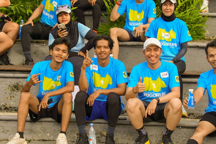 Race photo from Chasing Bogorun 2025