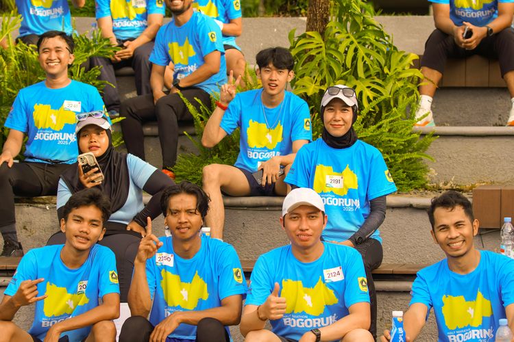 Race photo from Chasing Bogorun 2025