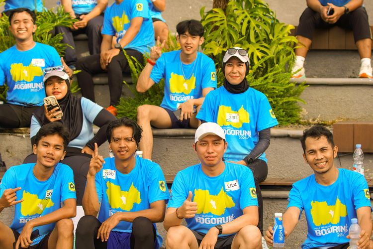 Race photo from Chasing Bogorun 2025