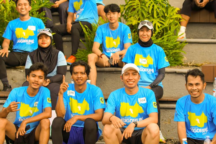 Race photo from Chasing Bogorun 2025