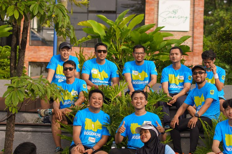 Race photo from Chasing Bogorun 2025