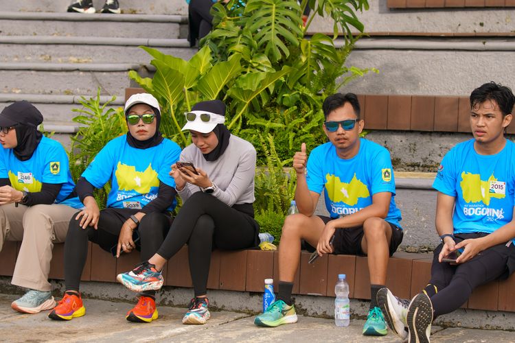 Race photo from Chasing Bogorun 2025
