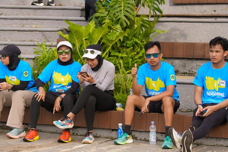 Race photo from Chasing Bogorun 2025