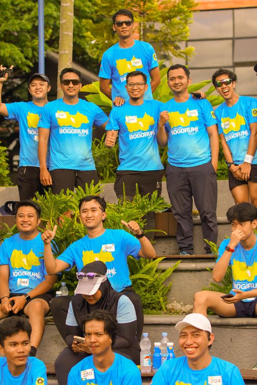 Race photo from Chasing Bogorun 2025