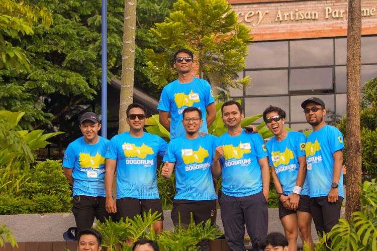 Race photo from Chasing Bogorun 2025