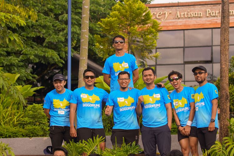 Race photo from Chasing Bogorun 2025